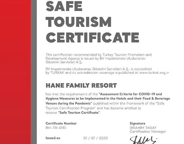 Hotell Primasol Hane Family 4*