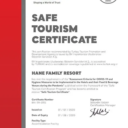 Otel Primasol Hane Family 4*